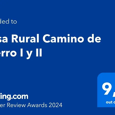 Casa de Férias Camino De Hierro I Y Ii *